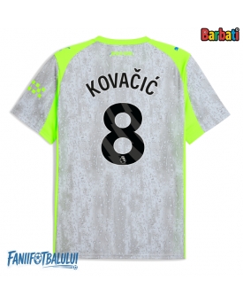 Manchester City Mateo Kovacic #8 Tricou Fotbal Replică 2025-26 Barbati Treilea